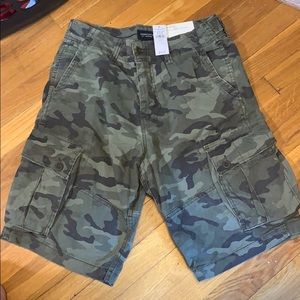 American eagles camo cargo shorts NWT
